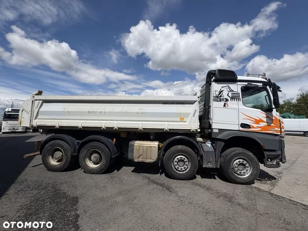 Mercedes-Benz AROCS 3445 8x4 – Wywrotka 3-stronna Meiller Bordmatik / EURO 6 /  143 392 km - 34