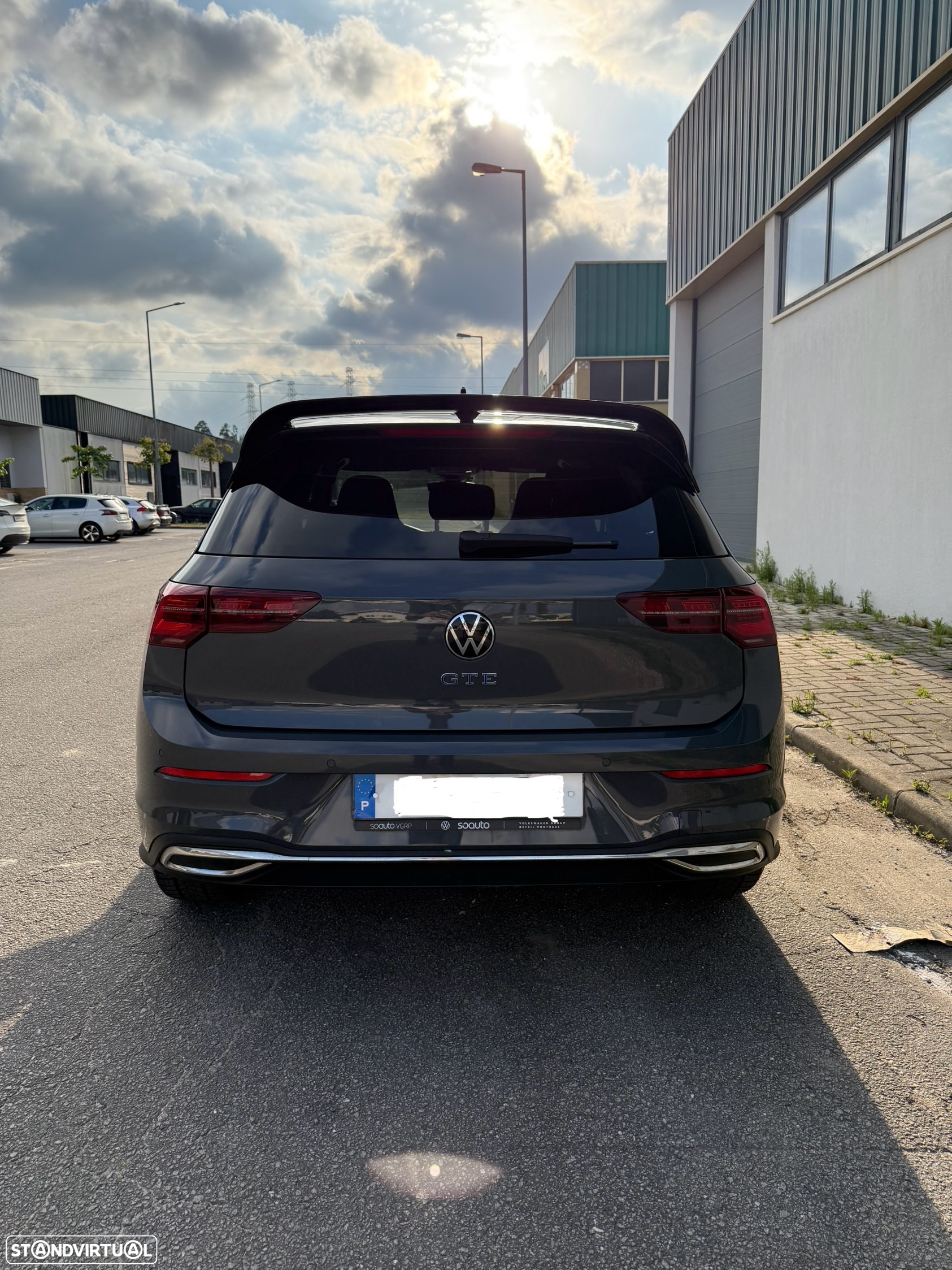 VW Golf 1.4 TSI GTE+ DSG - 4