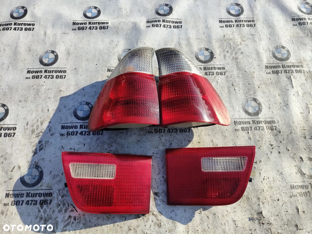 BMW E53 X5 Lifting Lampy tylne tył Komplet Oryginalne - 1