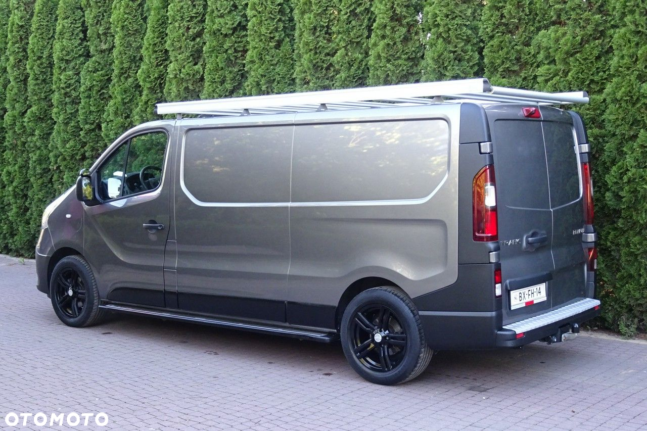 Renault Trafic 1.6 dci 125 KM L2H1 furgon hak , progi felgi sprowadzony - 34