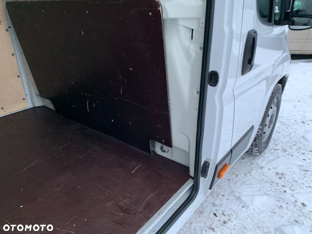 Fiat DUCATO L4H3 MAXI 17m3 LONG WZMOCNIONY HAK-3t. Silnik Euro6 Homologacja VAT-1 Serwis ASO FIAT GWARANCJA - 22