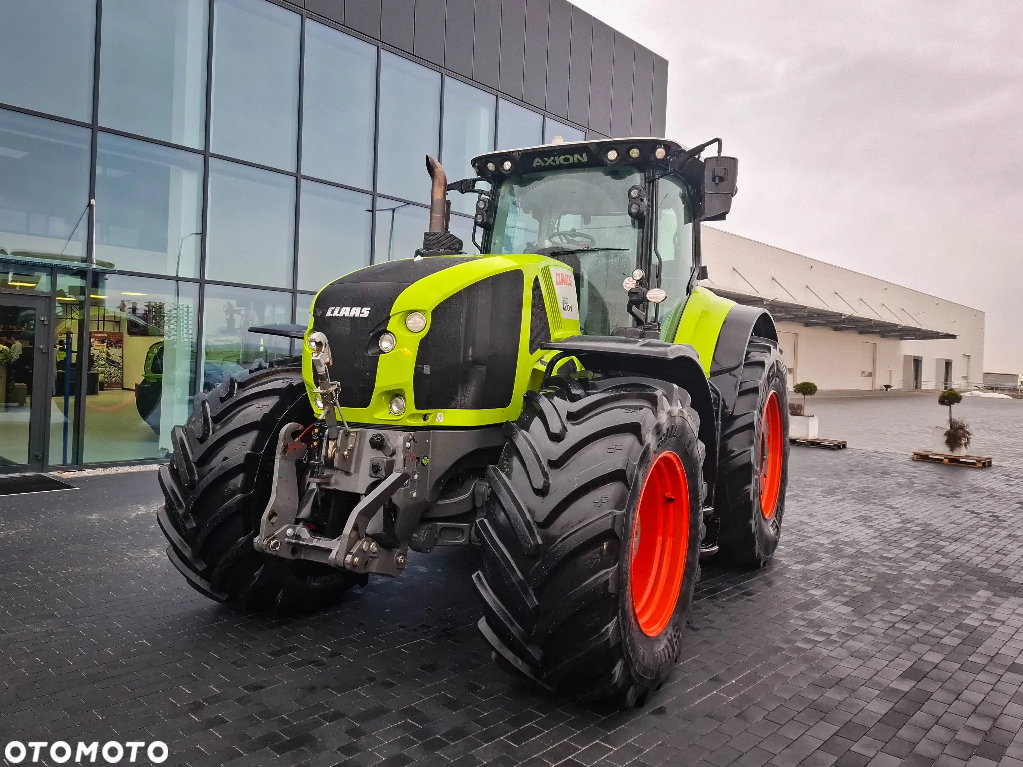 Claas Axion 960 - 2