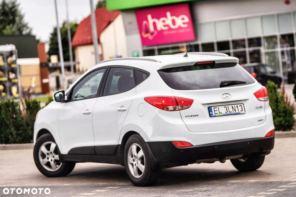 Hyundai ix35 2.0 4WD Automatik Style - 4