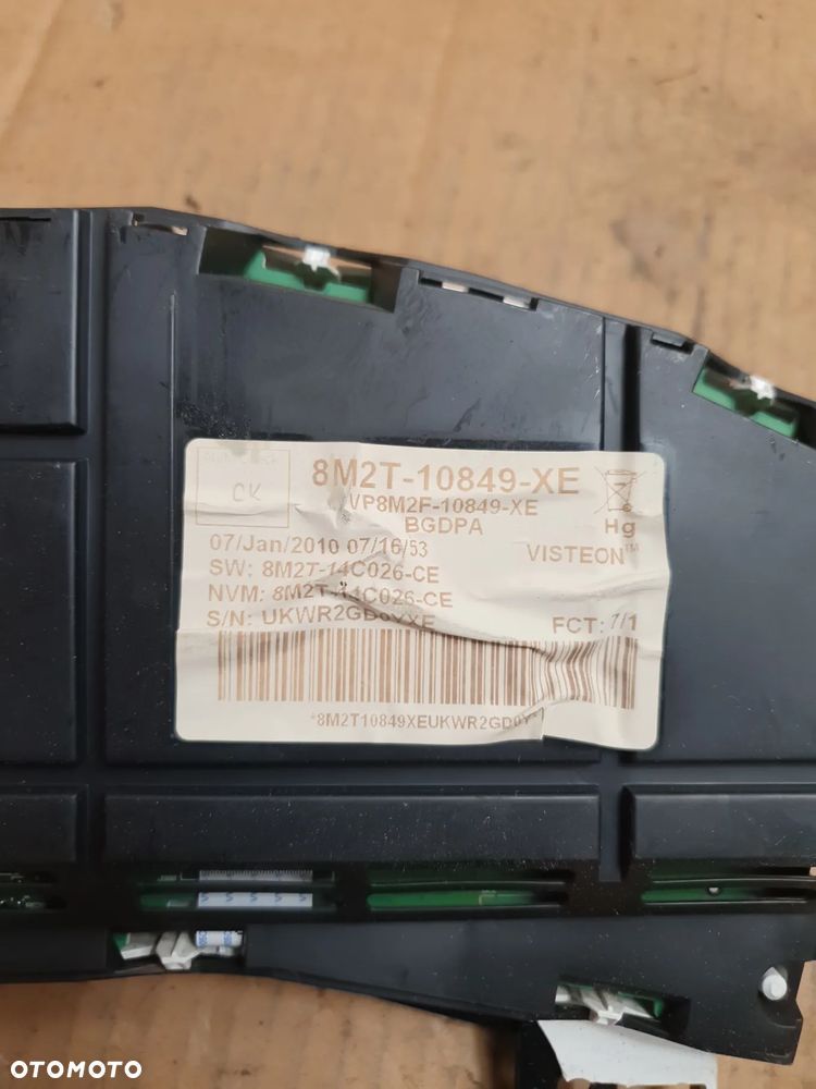 } FORD MONDEO MK4 LICZNIK ZEGARY 8M2T-10849-XE UK - 3