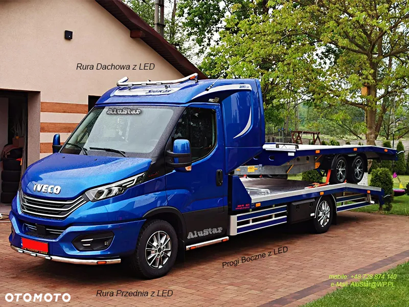 Ducato Sprinter Iveco Ducato  Orurowanie Montaz - 9