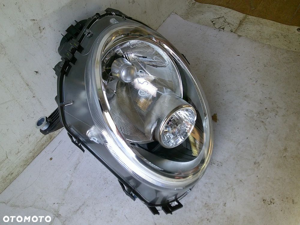 mini cooper r55 06r-  lampa przód lewa przednia nowa - 4