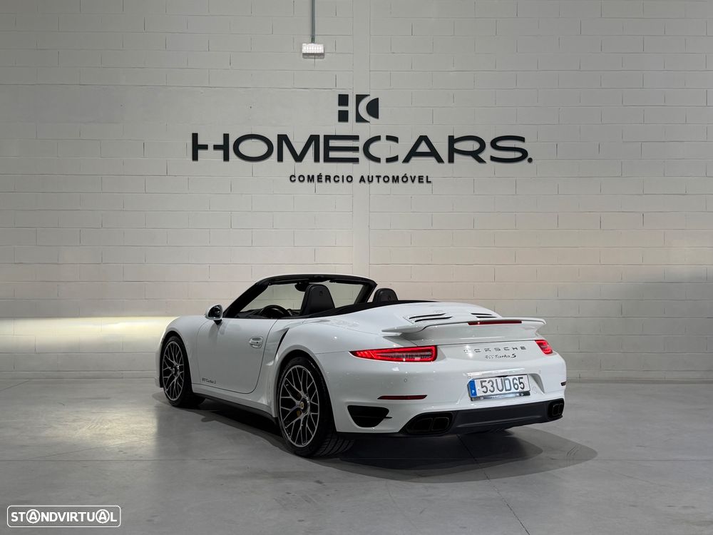 Porsche 911 (991) Turbo S Cabriolet - 11