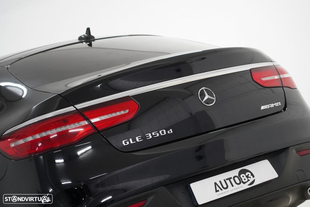 Mercedes-Benz GLE 350 d Coupé 4Matic - 22