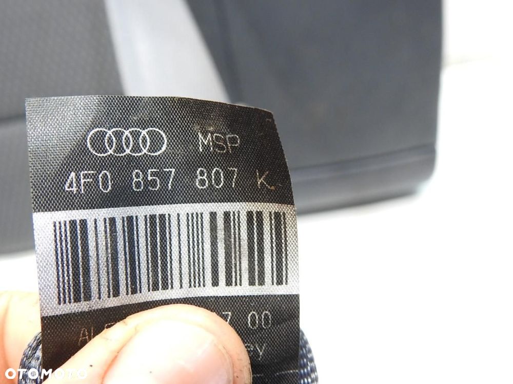 OPARCIE KANAPY PRAWY TYŁ PAS AUDI A6 C6 SEDAN 4F0857807K - 7