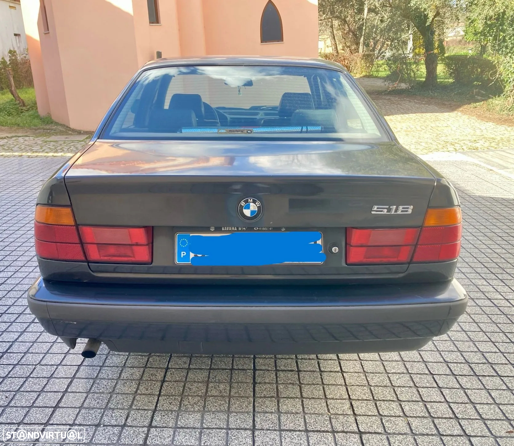 BMW 518 i - 4