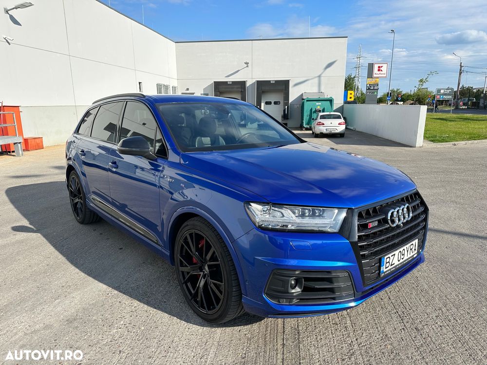 Audi SQ7 4.0 TDI quattro Tiptronic - 1