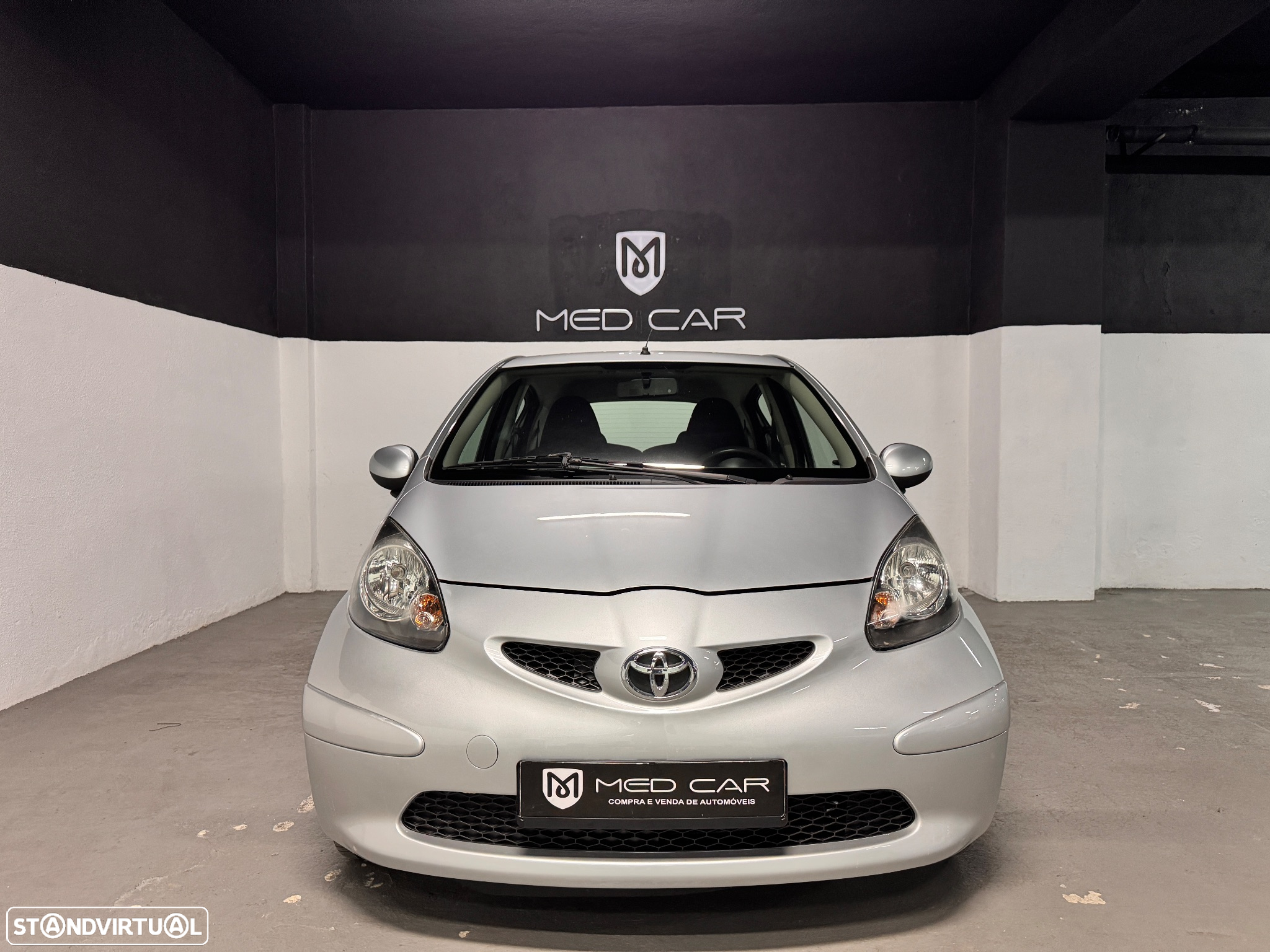 Toyota Aygo 1.0 + AC - 2