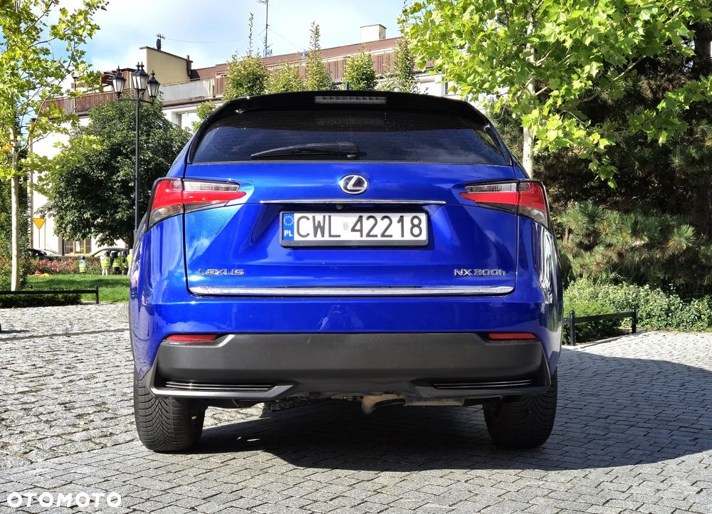 Lexus NX 300h Elite AWD - 12