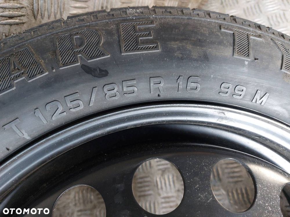 DOJAZDÓWKA 5x110 4Jx16 ET41 FI65,1 125/85R16 2004R PIRELLI SAAB 9-3 II - 4