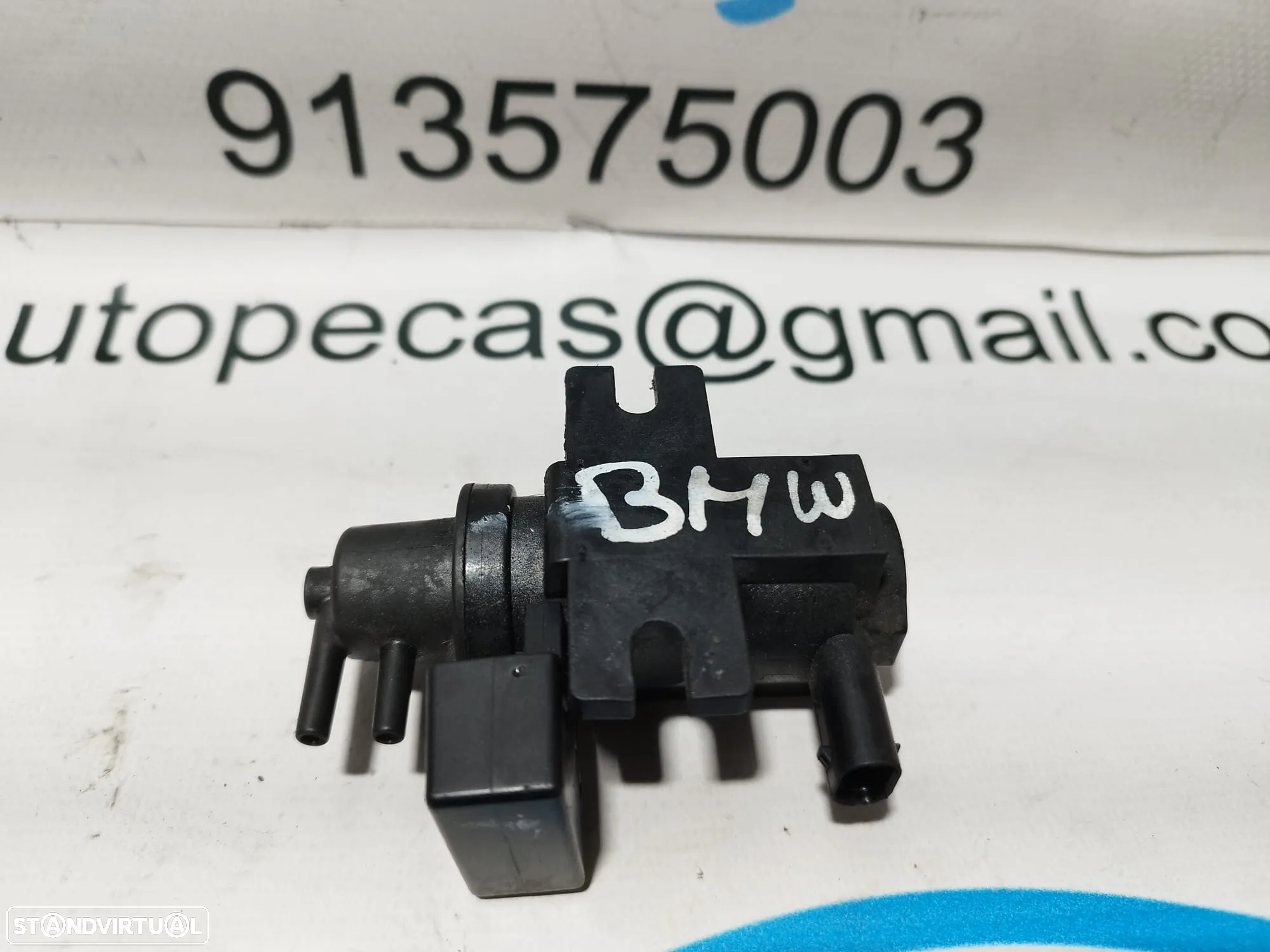 TRANSMISSOR DE PRESSÃO EGR CONTROLO DE GASES DE ESCAPE 70206301  BMW SERIE 1 E81 E87 2.0D 177CV N47 - 2