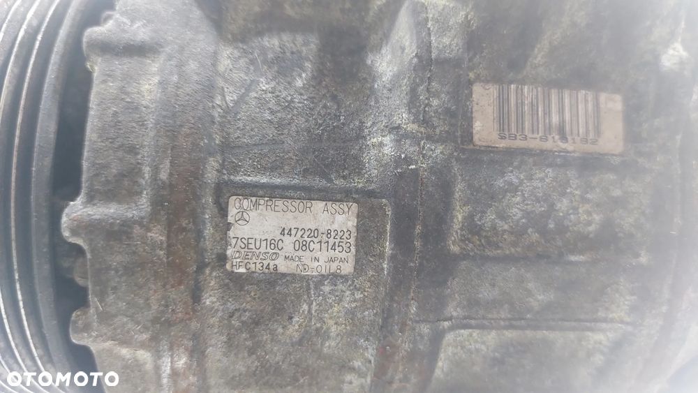 SPREZARKA KOMPRESOR KLIMATYZACJI MERCEDES W203 C-KLASA 2.2CDI SLASK WYSYLKA DO - 2
