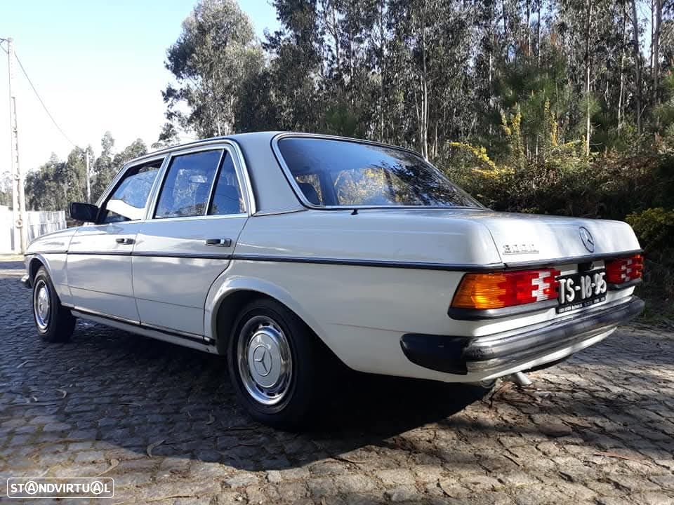 Mercedes-Benz W123 (1976-1986) - 5
