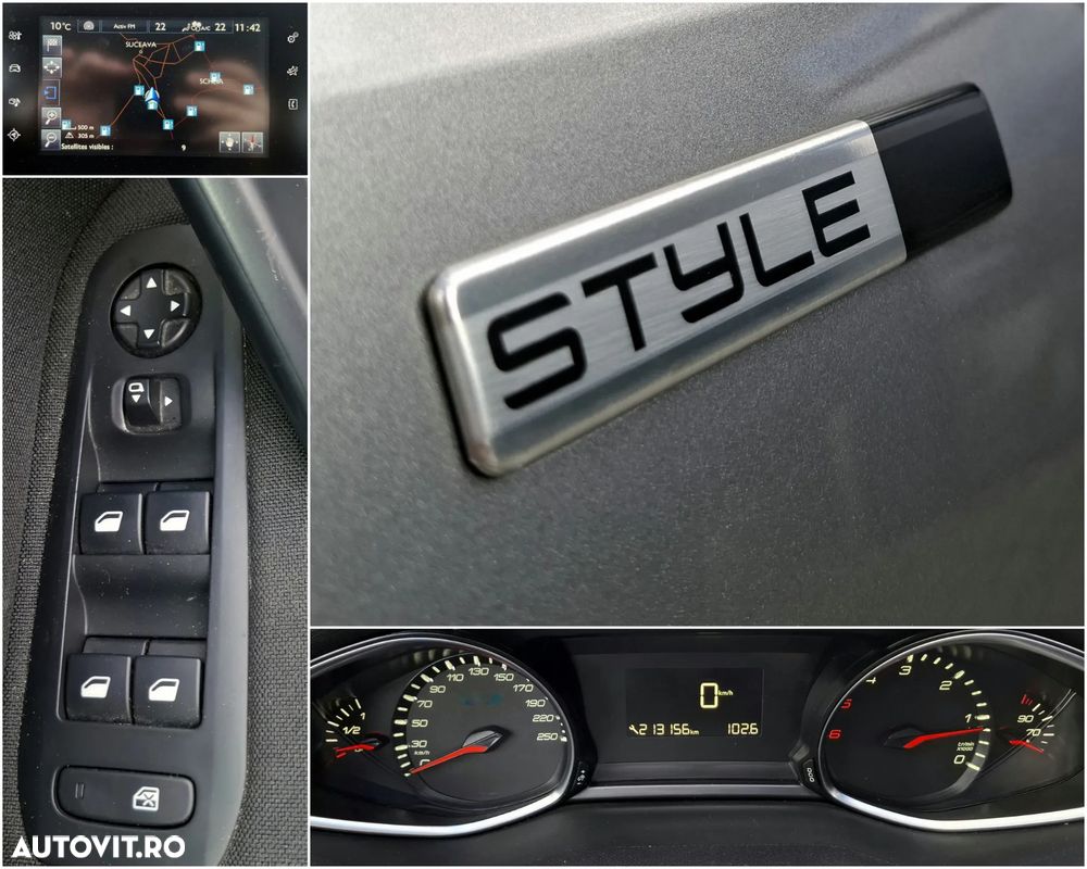 Peugeot 308 BlueHDi FAP 120 Stop&Start Style - 12