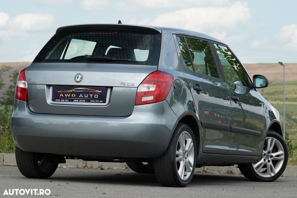 Skoda Fabia 1.2 HTP Active - 4