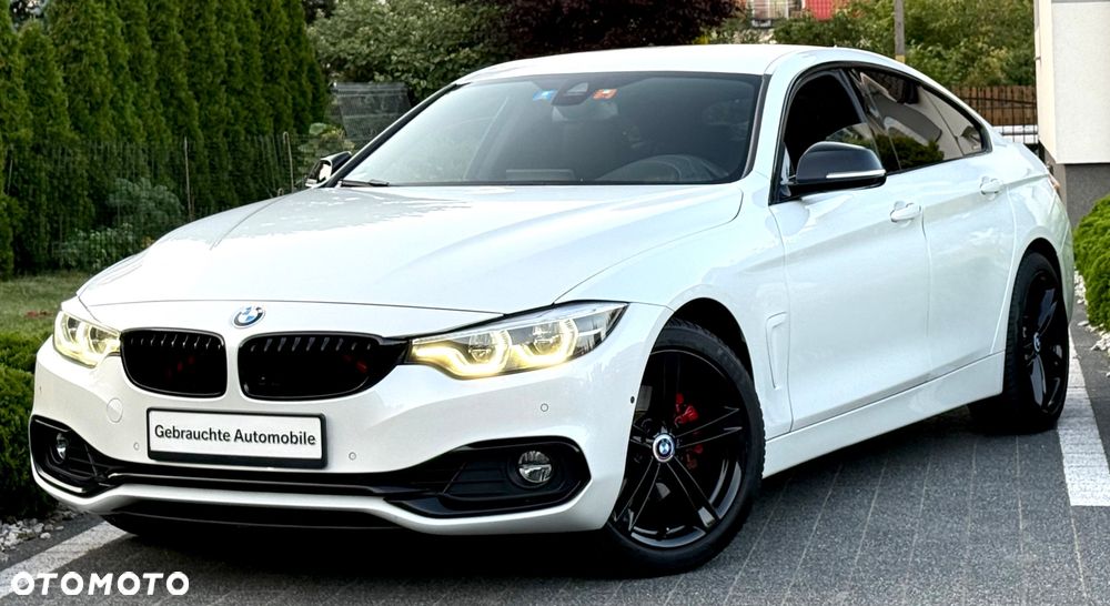 BMW Seria 4 420d Sport-Aut Sport Line - 36