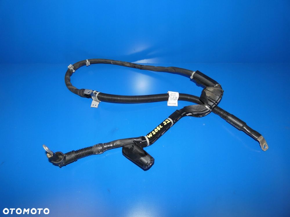 MERCEDES C W205 W253 GLA KABEL ALTERNATORA KLEMA - 1