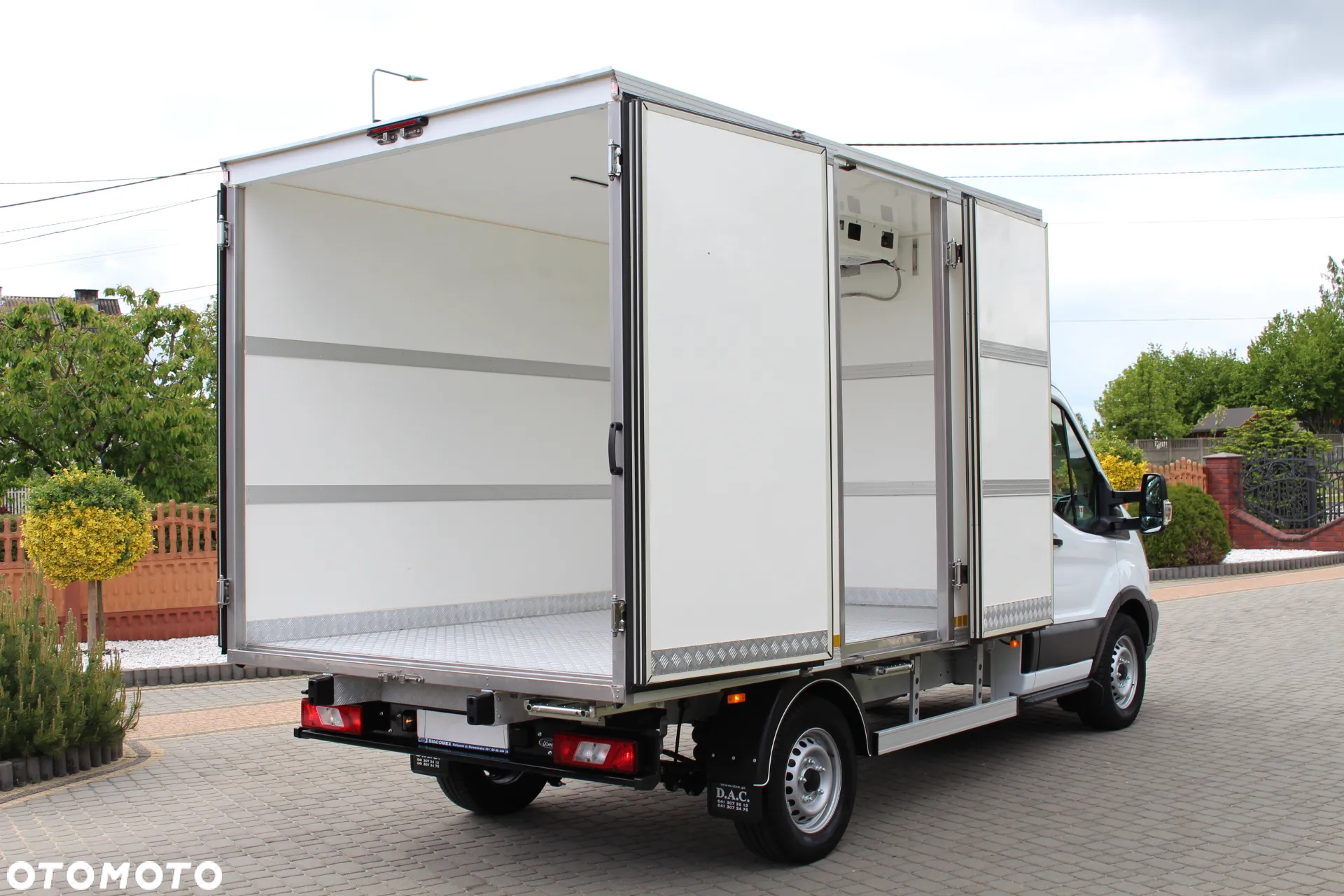 Ford TRANSIT / CHŁODNIA / IZOTERMA / POLSKI SALON / NISKI PRZEBIEG / JAK NOWY/ - 20