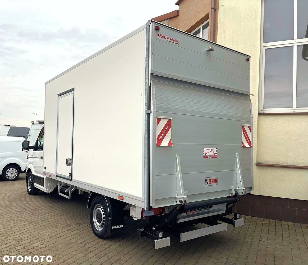 MAN TGE Winda 8-paletowy - 5