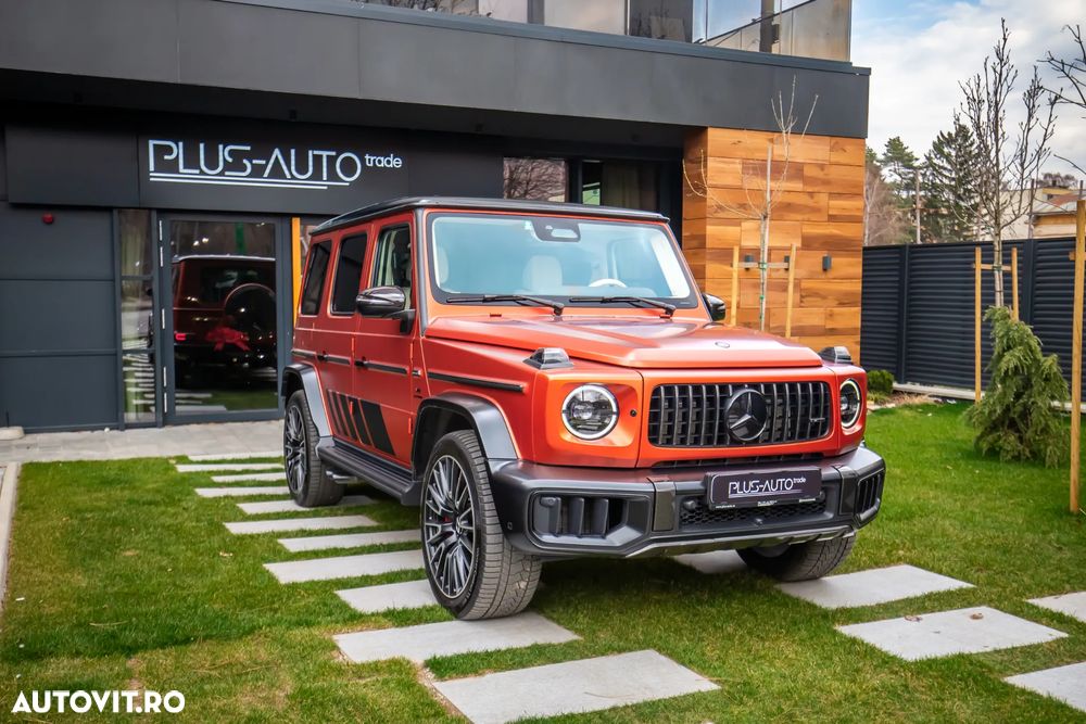 Mercedes-Benz G AMG 63 SW Long Aut. MHEV - 1