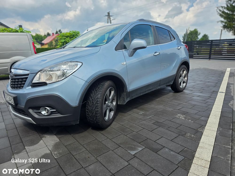 Opel Mokka 1.7 CDTI Cosmo S&S - 12