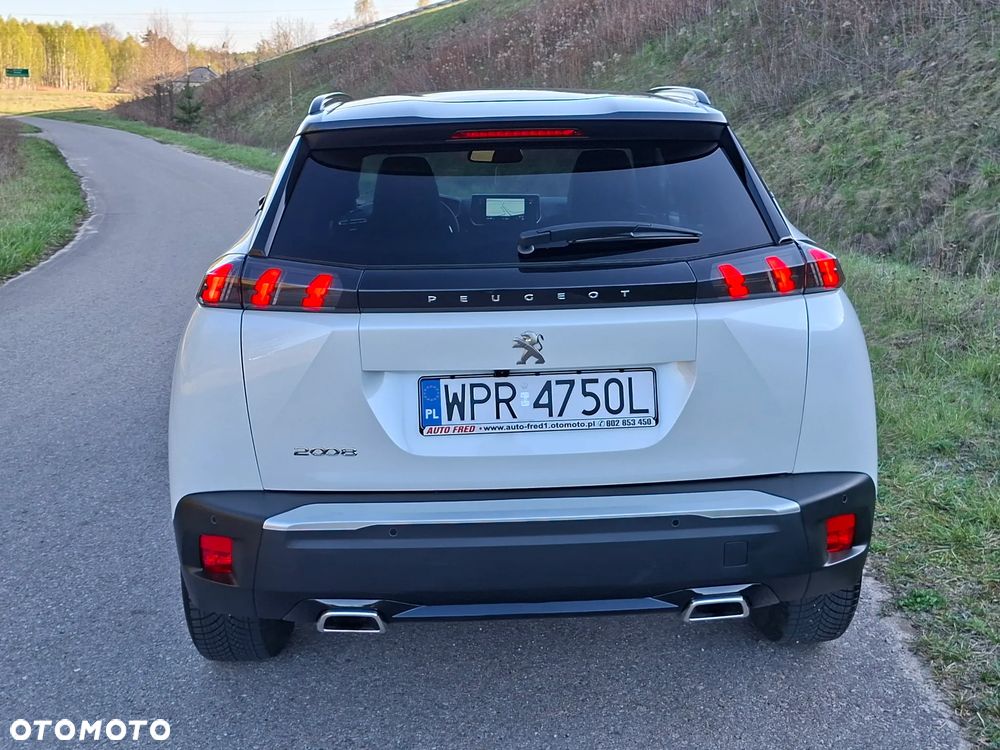 Peugeot 2008 1.2 PureTech Allure Pack S&S EAT8 - 16