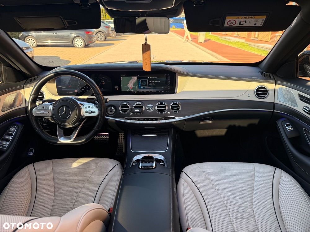 Mercedes-Benz Klasa S 560 4-Matic L 9G-TRONIC - 30