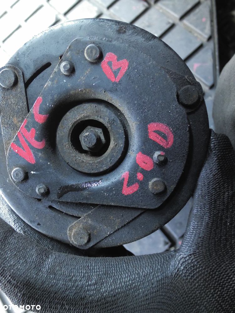 SPRĘŻARKA KOMPRESOR KLIMATYZACJI OPEL VECTRA B OMEGA B 24427890 DELPHI ORYGINAŁ - 3