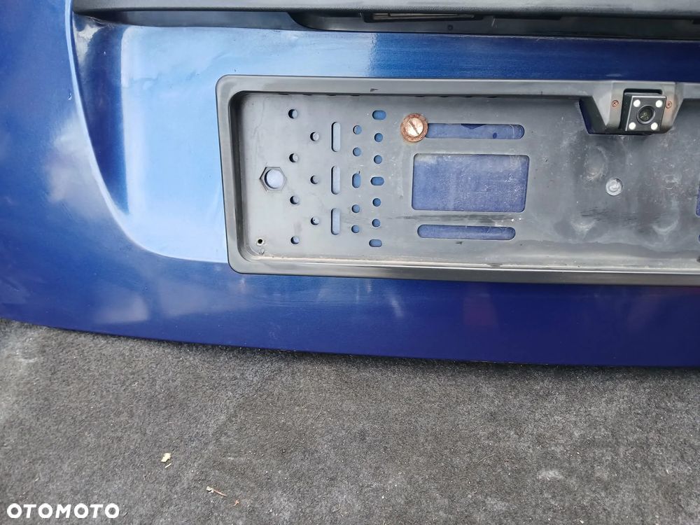 Renault Modus Klapa bagażnika kod lakieru TED 44 - 5