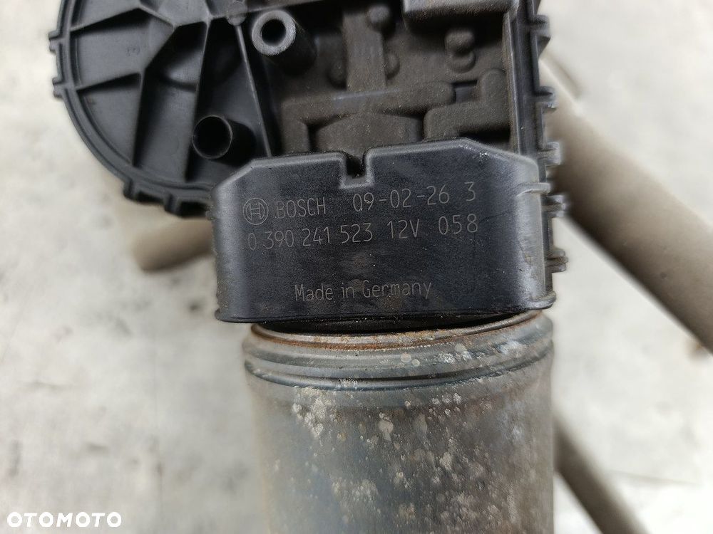 MECHANIZM WYCIERACZEK PEUGEOT 206 PLUS 3397020578  0390241523 BOSCH - 6