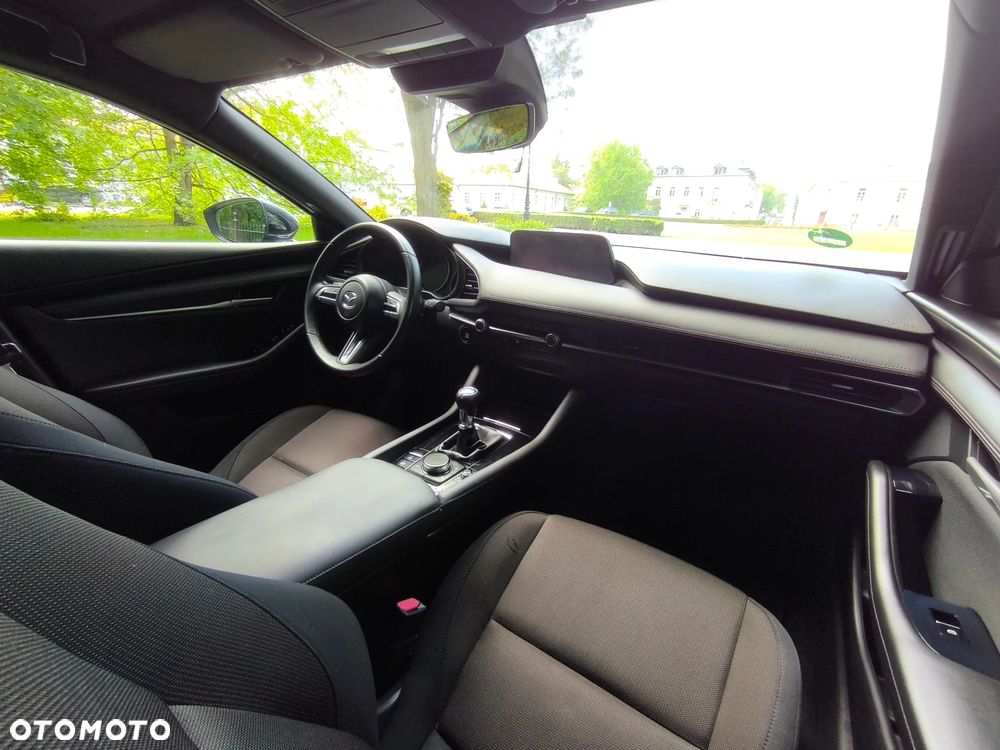 Mazda 3 e-SKYACTIV-G 122 M HYBRID EXCLUSIVE-LINE - 25