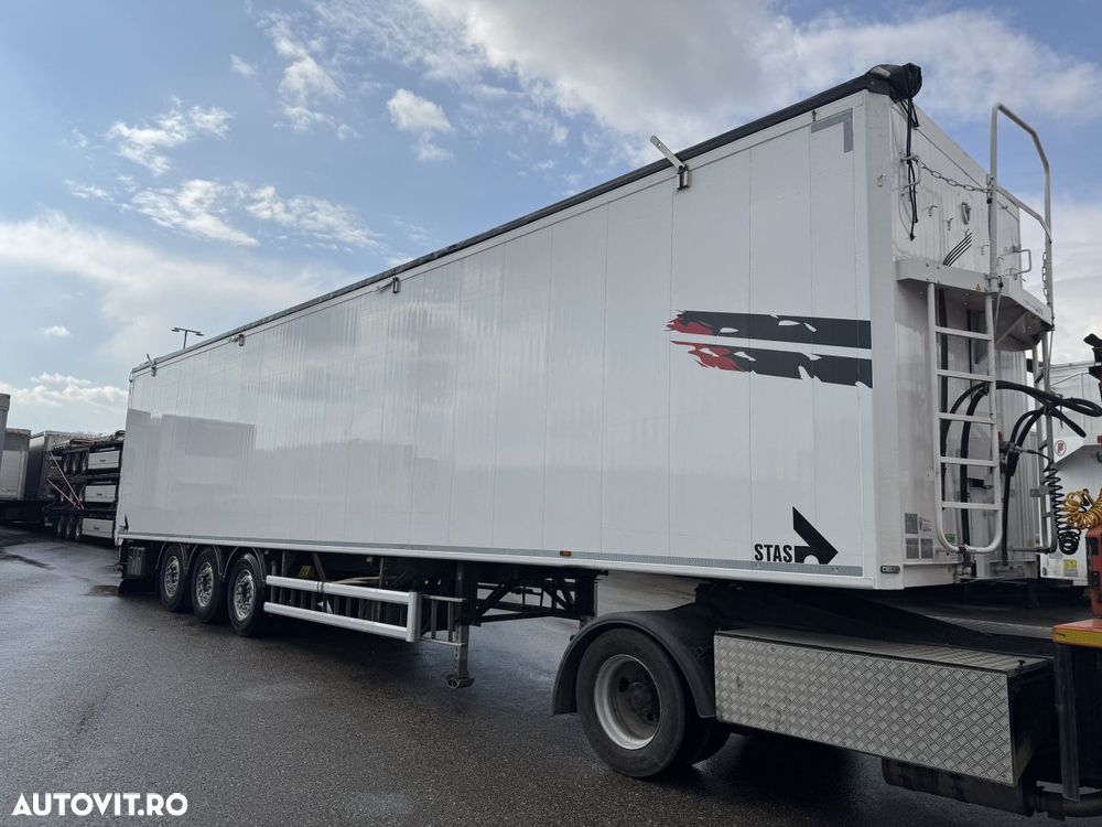 Stas Mofing Floor, 2 axe liftante, podea 7 mm, 7590 kg, factura externa - 3