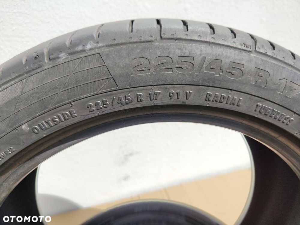 OPONA 225/45/17 225/45R17 91V CONTINENTAL CONTISPORTCONTACT 5 - 6