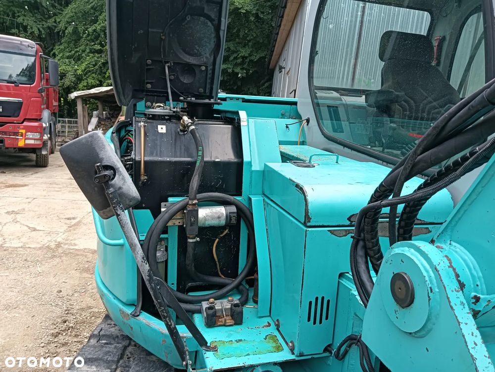 Kobelco SK80 | SK 80 MSR | koparka gąsienicowa obrotowa | 8 ton | midi koparka | silnik Isuzu - 9