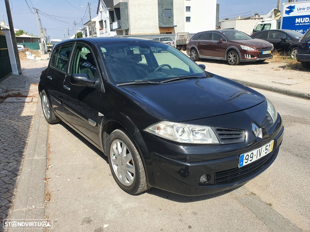 Renault Mégane 1.5 dCi Dynamique - 3