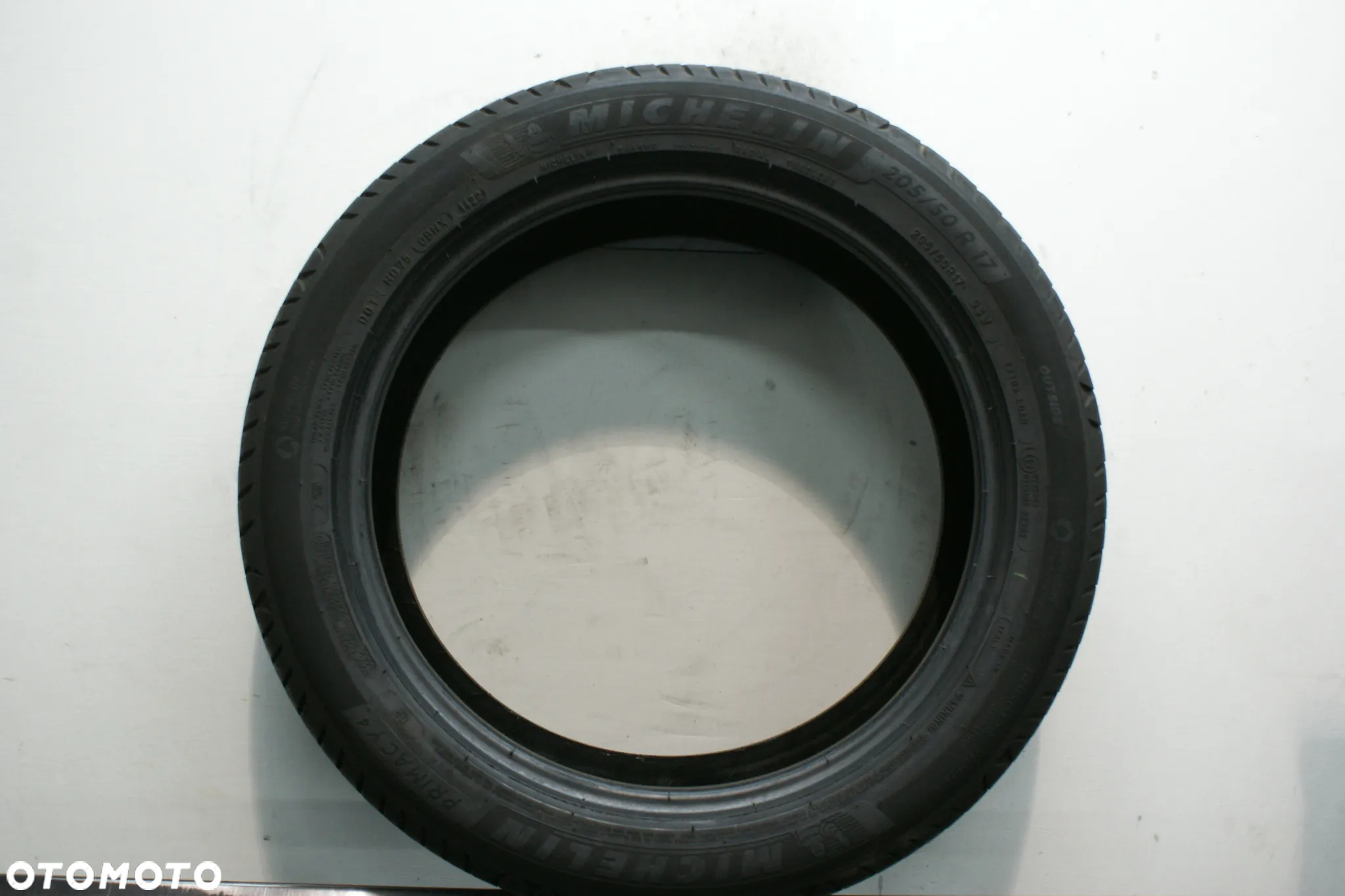 205/50R17 MICHELIN PRIMACY 4+ , 5,7mm 2022r B419 - 4
