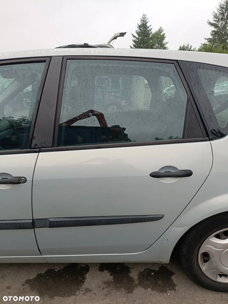 RENAULT SCENIC II 03-09 2003 r. NV632 drzwi lewy tył lewe tylne LT *