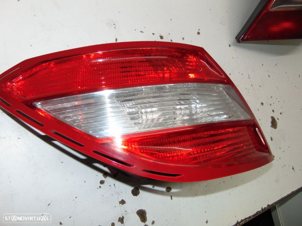 Mercedes W204 class C 07-2014 farolim/ Mercedes w220 farolim - 4