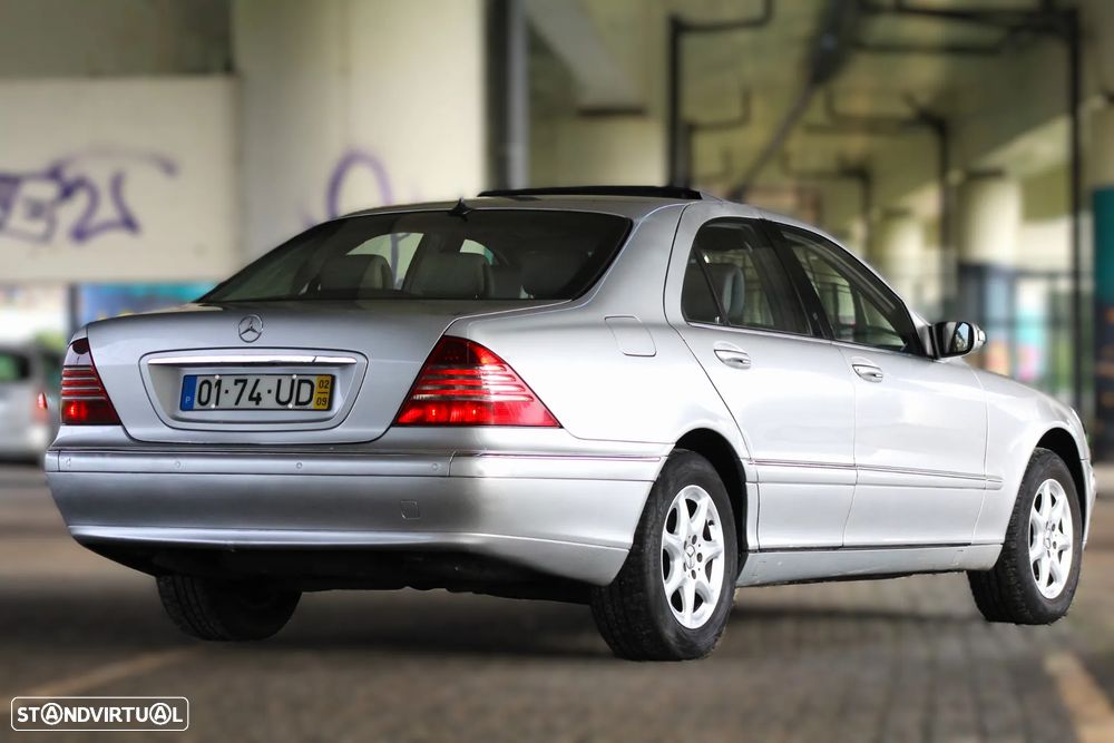 Mercedes-Benz S 400 CDi - 11