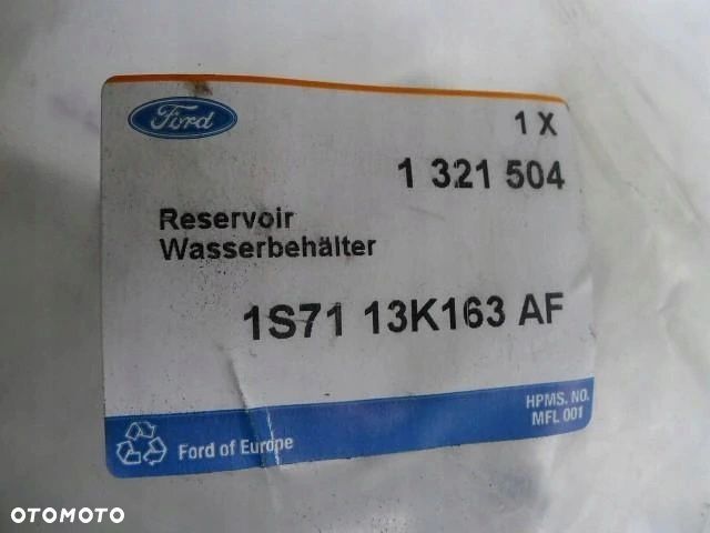 ZBIORNICZEK SPRYSKIWACZY pod xenon ford mondeo mk3 - 3