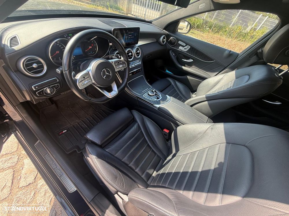 Mercedes-Benz C 300 BlueTEC Hybrid AMG Line - 13