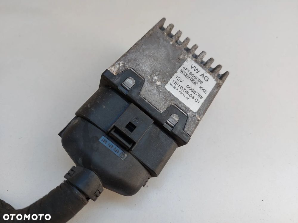 MODUL STEROWNIK POMPY PALIWA AUDI A6 C6 3.0TFSI 4F1906093 SLASK WYSYLKA VAT - 2