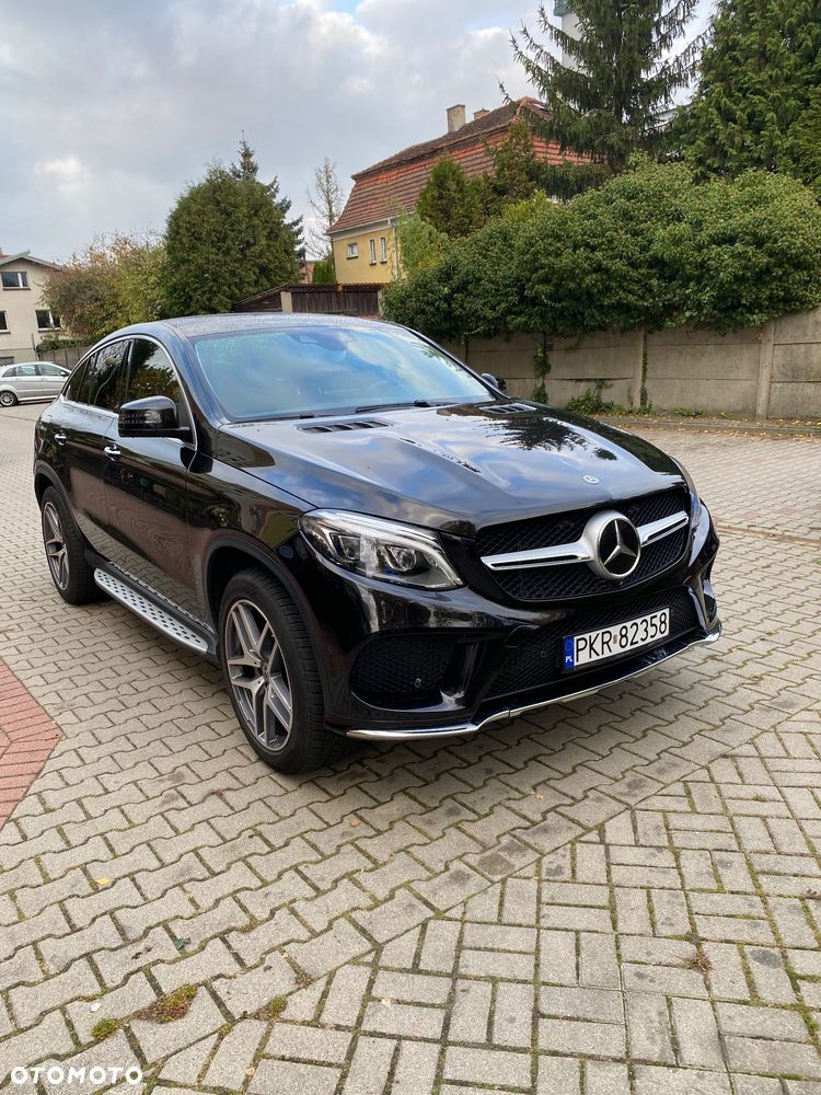 Mercedes-Benz Gle 2017 photo 3
