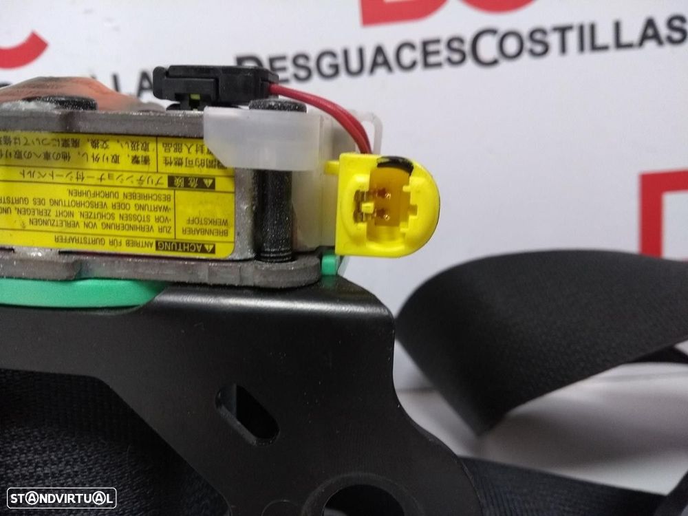 CINTO SEGURANÇA FRONTAL DIREITO TOYOTA AURIS 2009 -7321002220 - 3