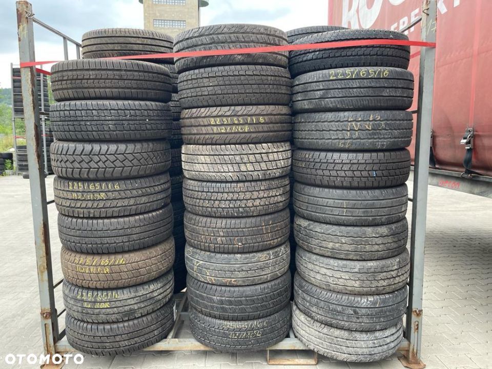 Opony pojedyncze 225/65 R16C Bridgestone Michelin Continental - 1