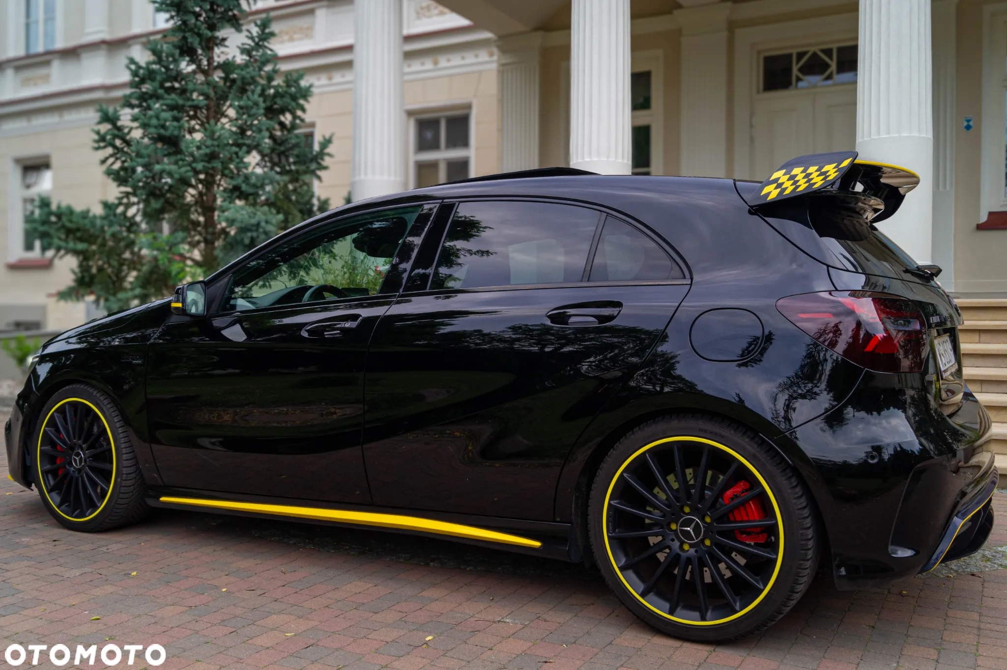 Mercedes-Benz Klasa A AMG 45 4-Matic - 8